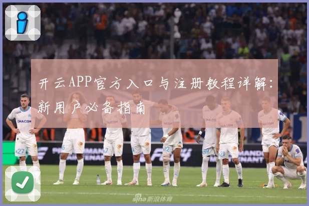 开云APP官方入口与注册教程详解:新用户必备指南